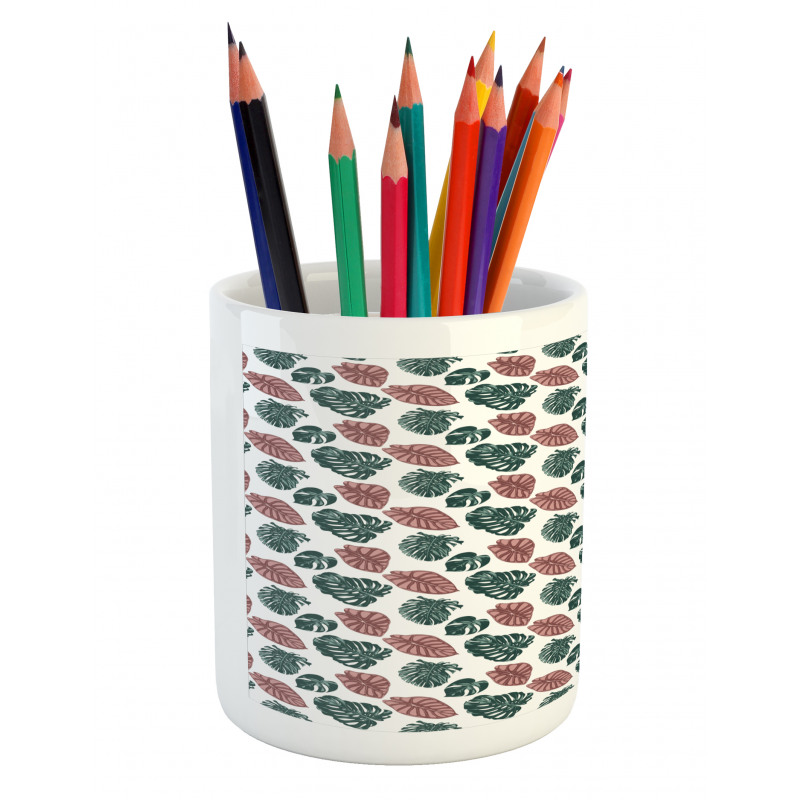 Tropic Forest Botany Pencil Pen Holder