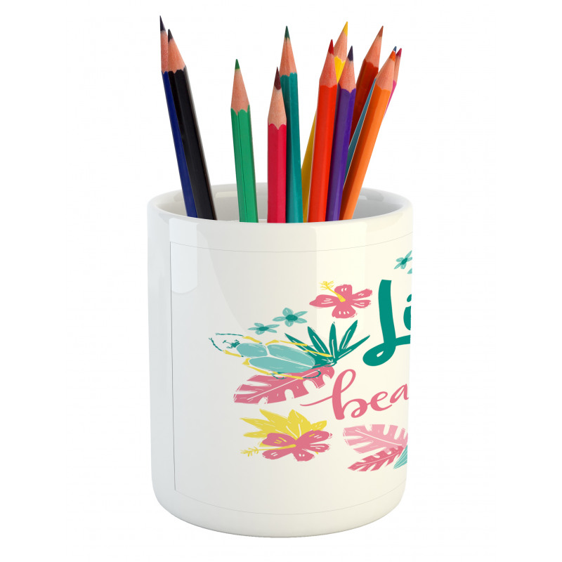 Floral Life Nature Pencil Pen Holder