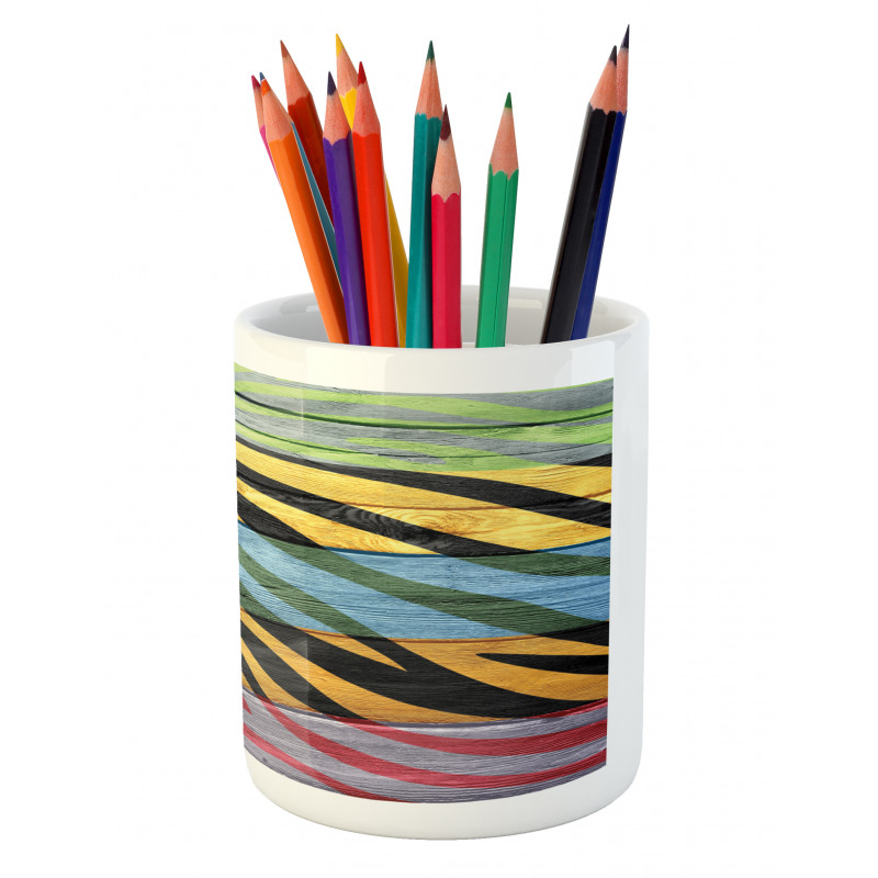 Colorful Animal Pencil Pen Holder