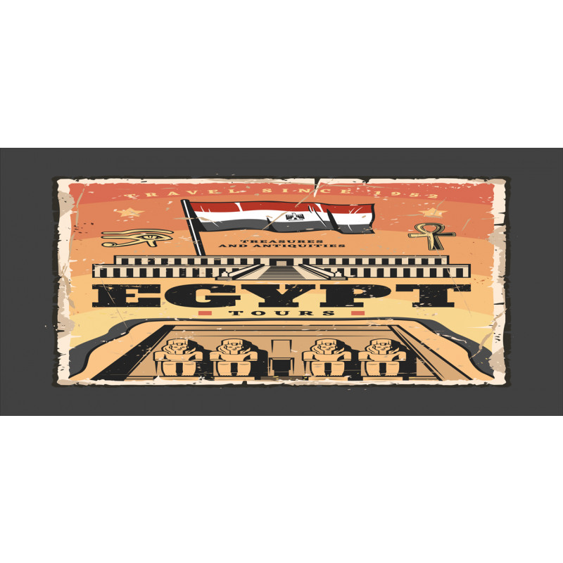 Exotic Tour Flag Pencil Pen Holder