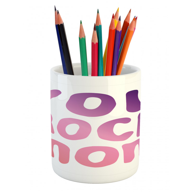 Gradient Mother's Day Art Pencil Pen Holder