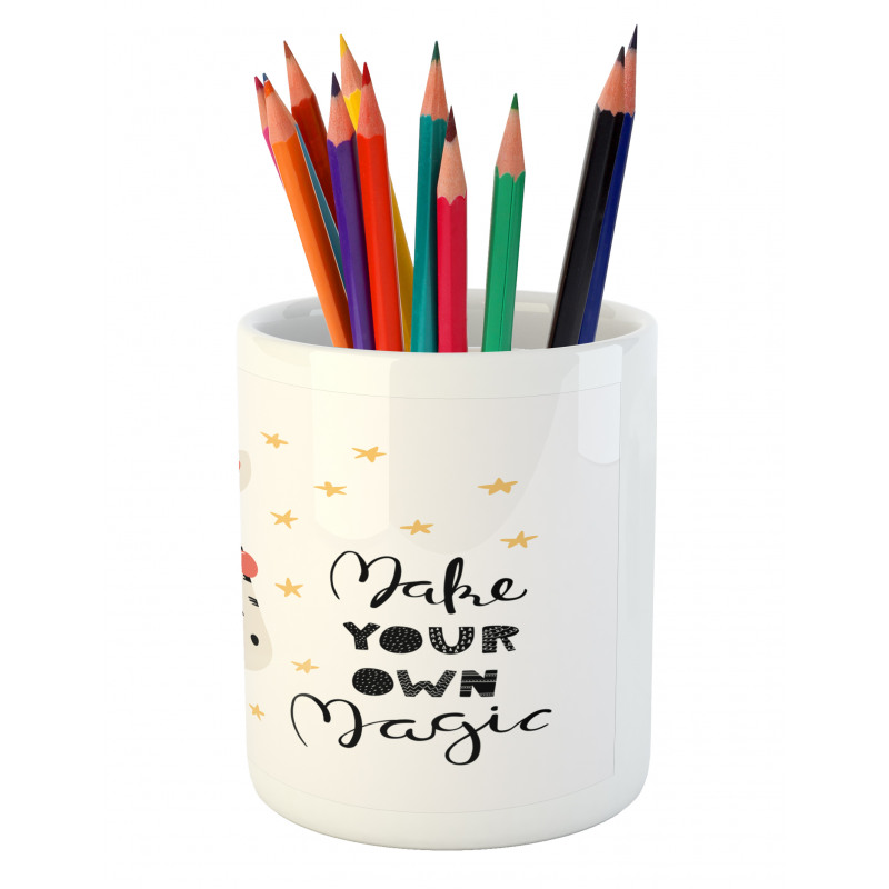 Make Your Own Magic Pencil Pen Holder