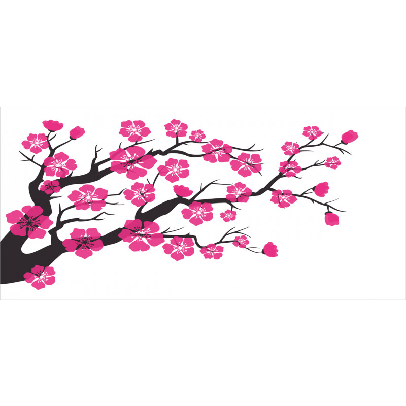 Floral Sakura Tree Pencil Pen Holder