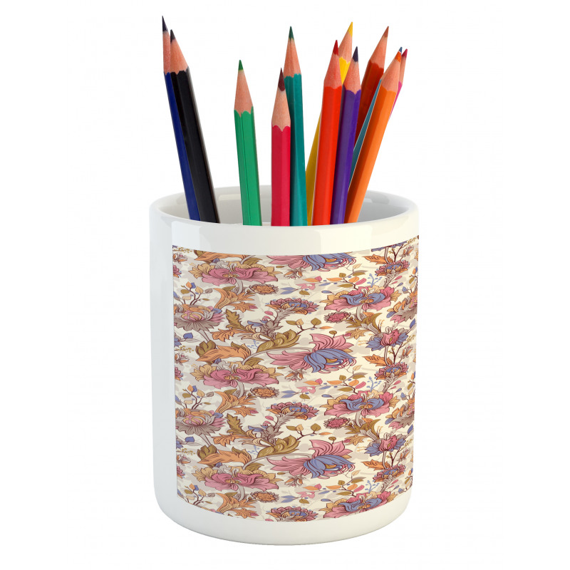 Gentle Spring Love Flora Pencil Pen Holder