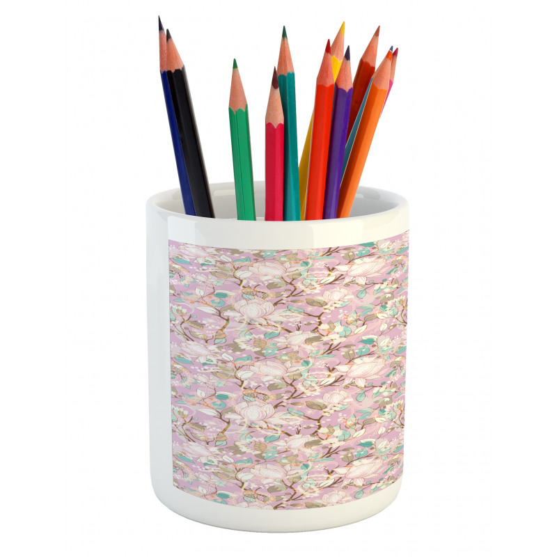 Nature Branches Pencil Pen Holder