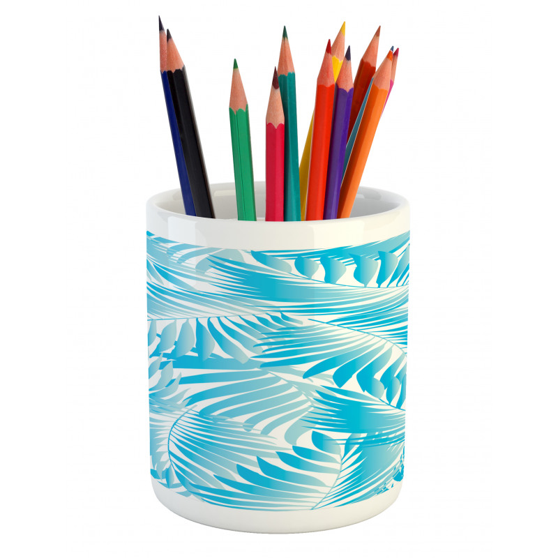 Exotic Miami Palms Pencil Pen Holder