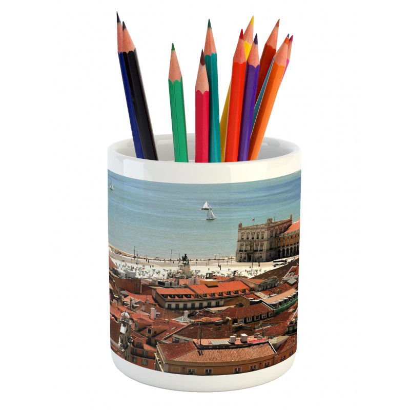 Nostalgic Lisbon City Pencil Pen Holder