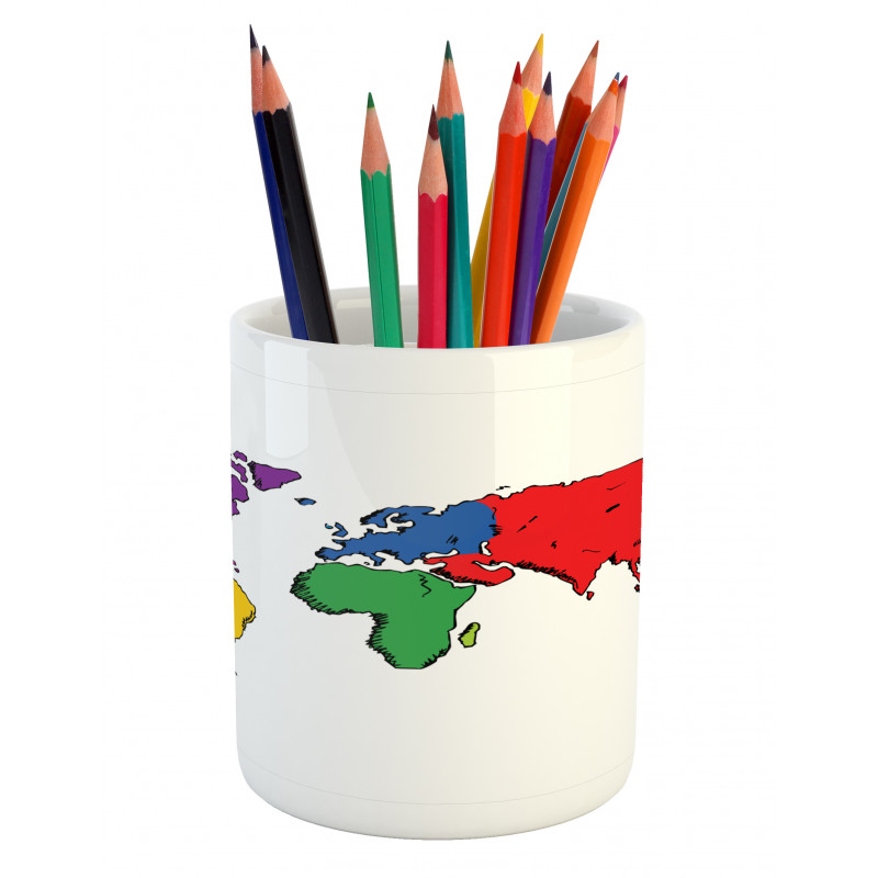 Educational Modern Pencil Pen Holder