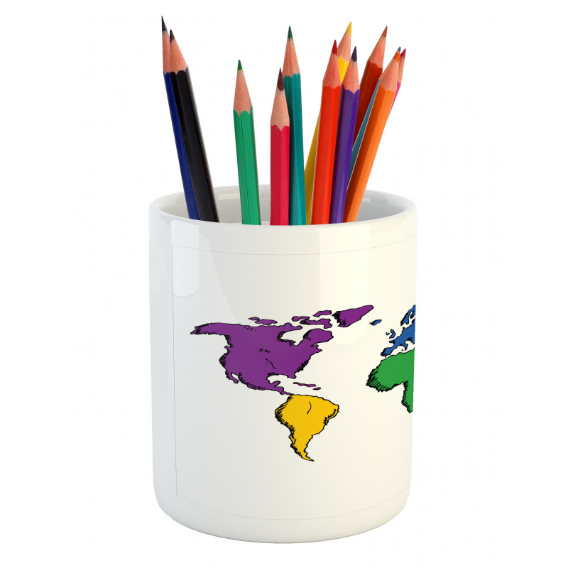 Educational Modern Pencil Pen Holder