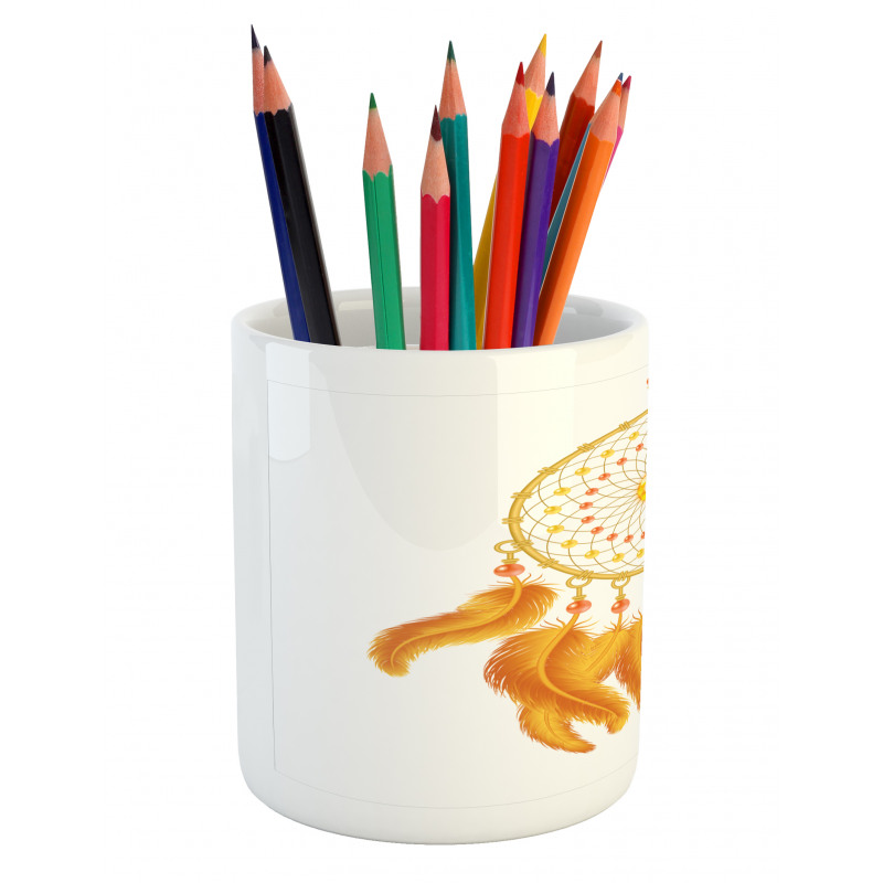 American Indigenous Pencil Pen Holder