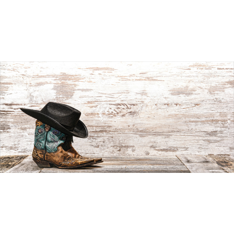 Rodeo Cowboy Grunge Hat Pencil Pen Holder