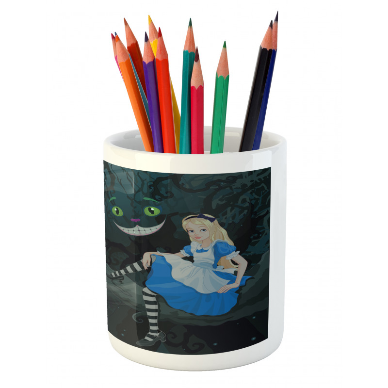 Fairytale Kids Pencil Pen Holder