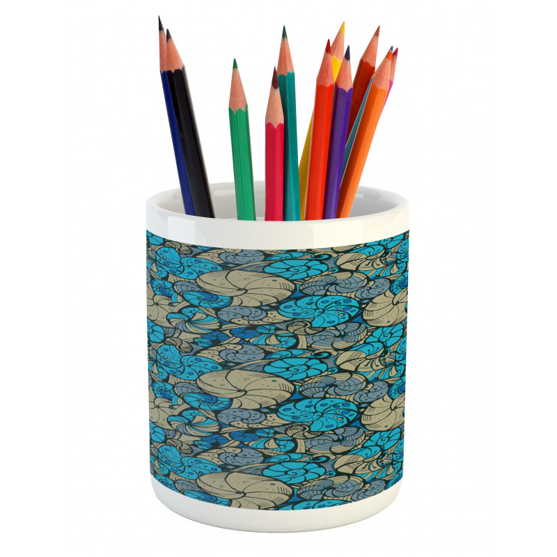 Underwater Maritime Theme Pencil Pen Holder