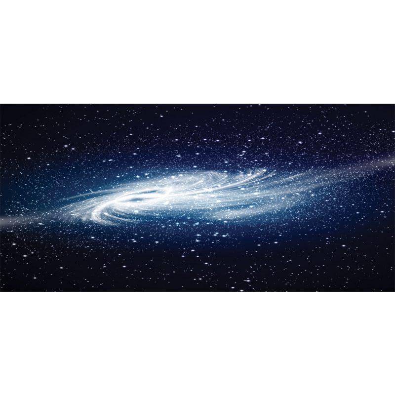 Milky Way Galaxy Space Pencil Pen Holder