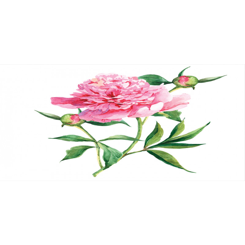 Vintage Peony Pencil Pen Holder