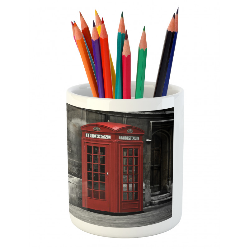 Famous City Landmark Pencil Pen Holder