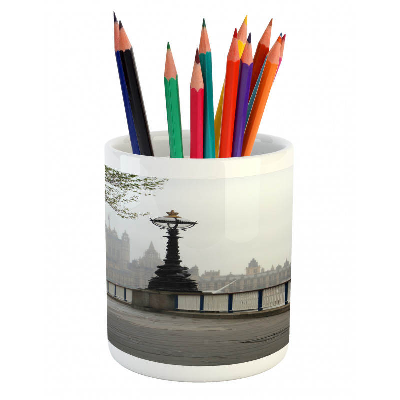 Westminster Tower Bridge Pencil Pen Holder