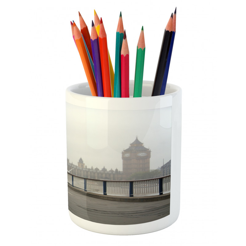 Westminster Tower Bridge Pencil Pen Holder