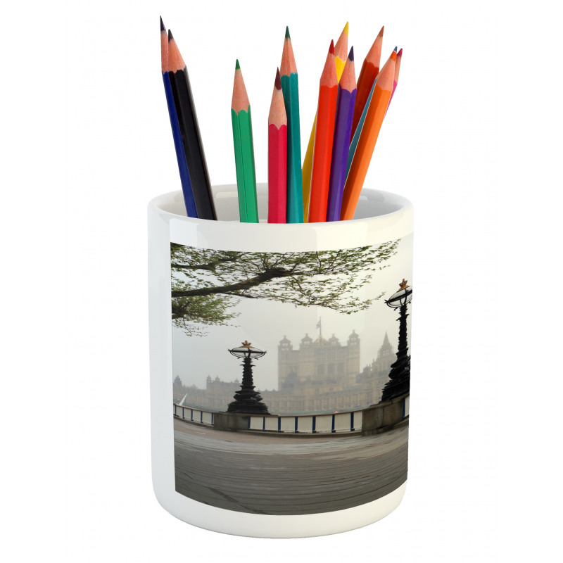 Westminster Tower Bridge Pencil Pen Holder