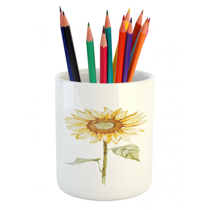 Minimalistic Artwork Pencil Pen Holder