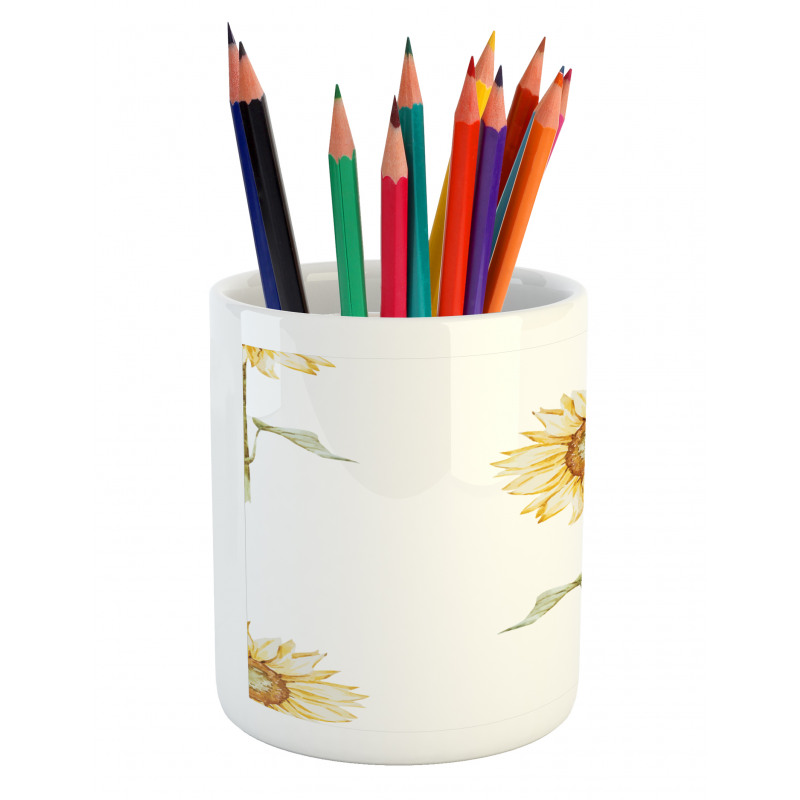 Minimalistic Artwork Pencil Pen Holder