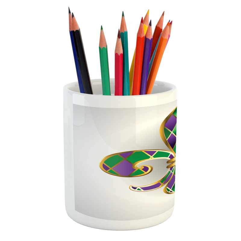 Lily Royalty Pencil Pen Holder