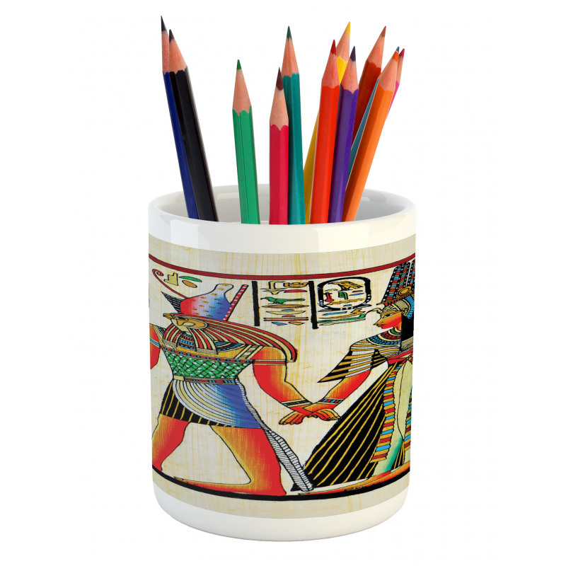 Papyrus Building Pencil Pen Holder