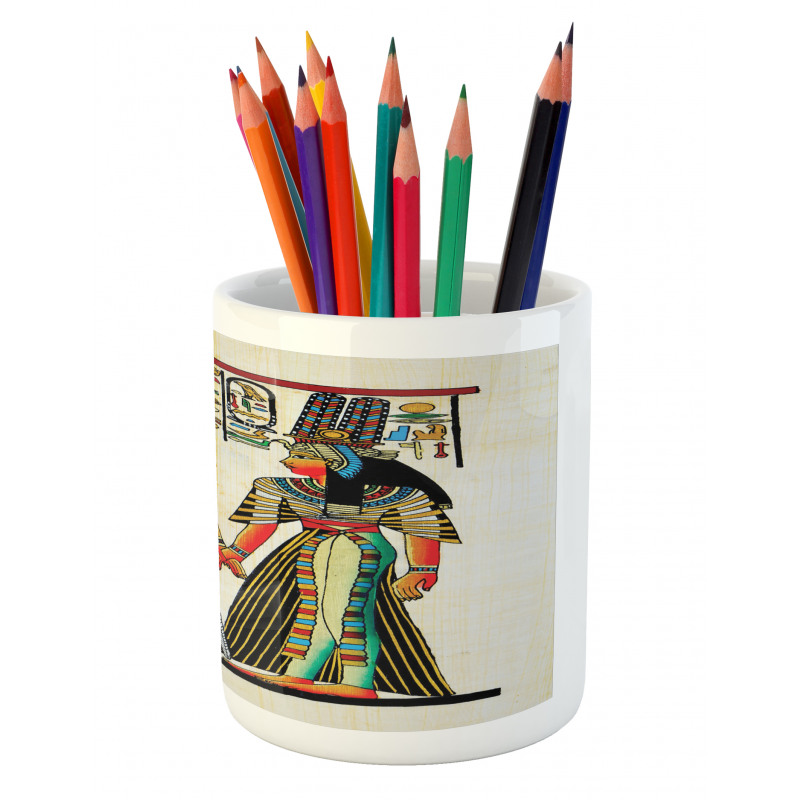 Papyrus Building Pencil Pen Holder