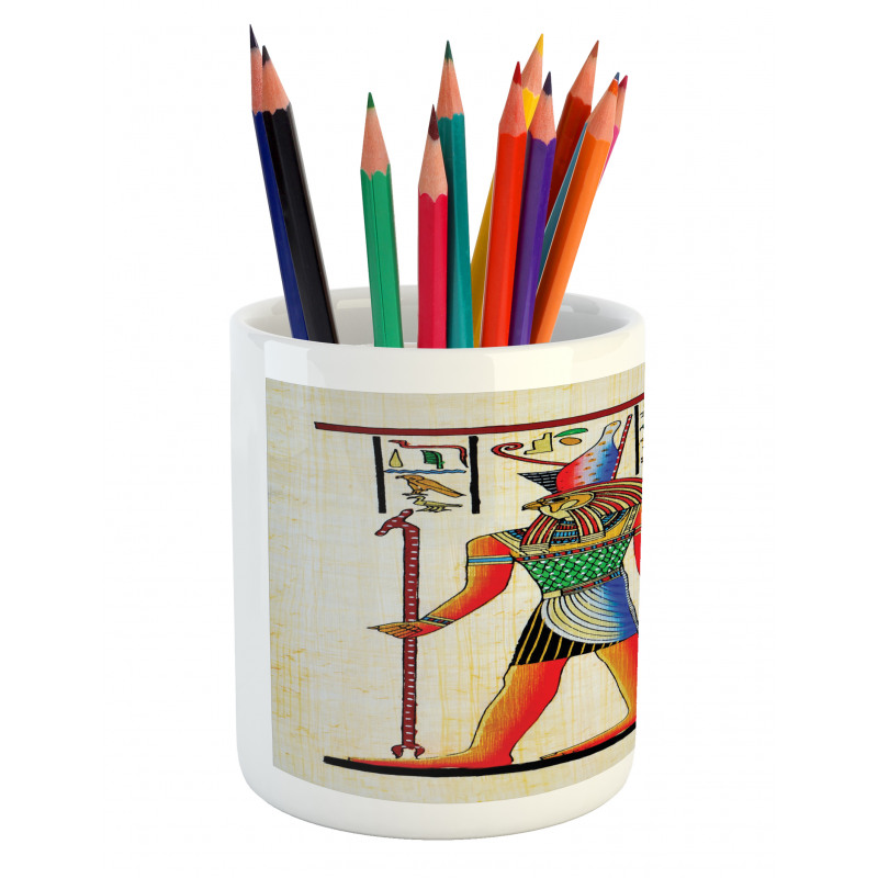 Papyrus Building Pencil Pen Holder