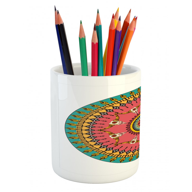 American Bull Pencil Pen Holder