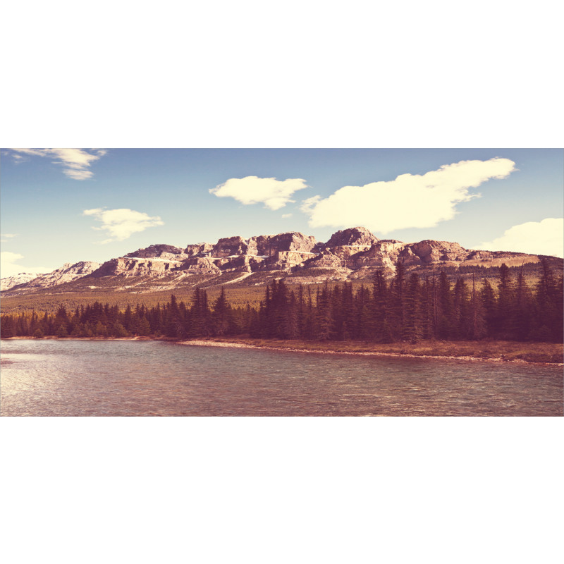 Canada River and Trees Pencil Pen Holder