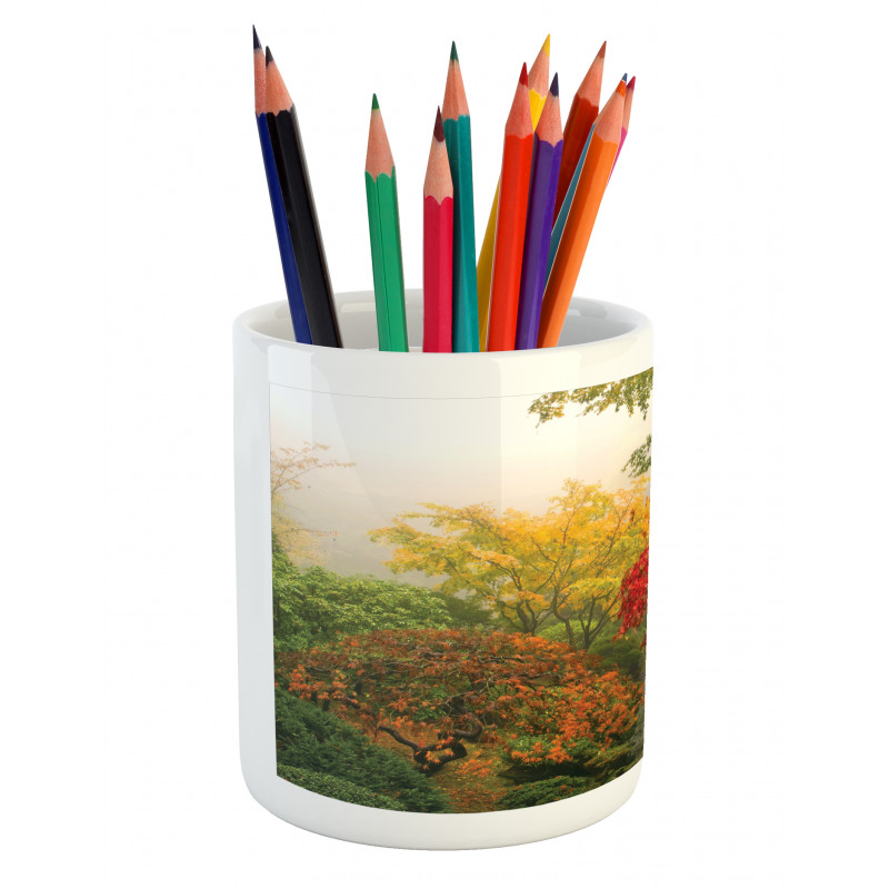 Portland Japan Garden Pencil Pen Holder