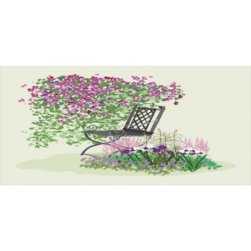 Flowers Blooming Garden Pencil Pen Holder