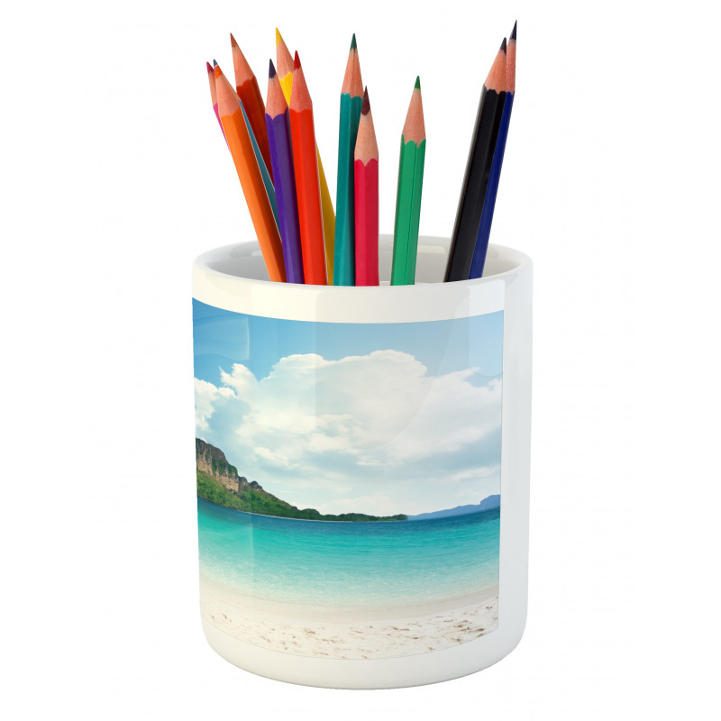 South Paradise Pencil Pen Holder