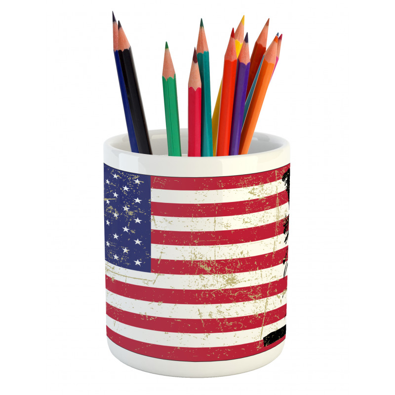 Liberty USA Pencil Pen Holder