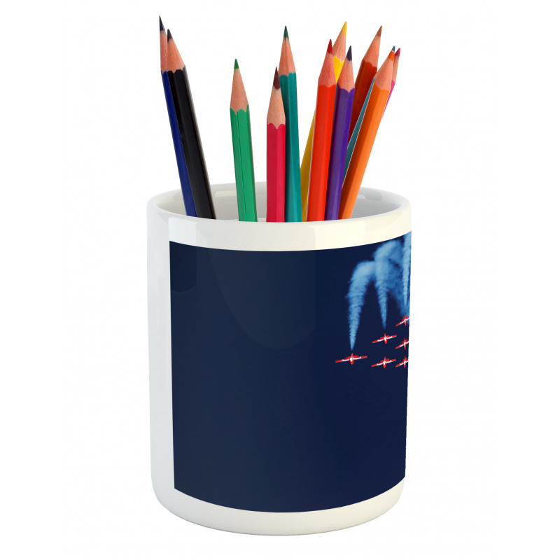 Canadian Snowbirds Pencil Pen Holder