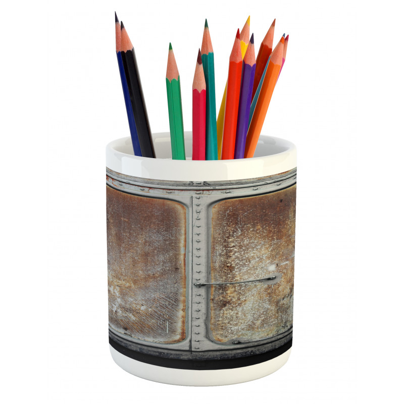 Power Locomotive Train Pencil Pen Holder