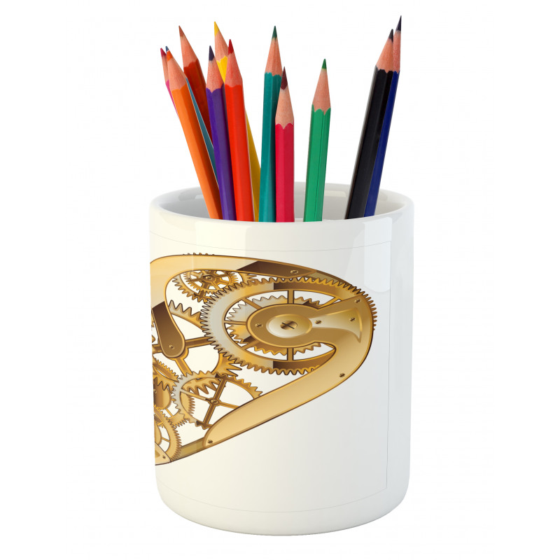 Mechanical Love Tech Pencil Pen Holder