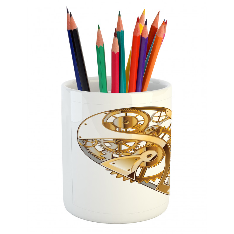 Mechanical Love Tech Pencil Pen Holder