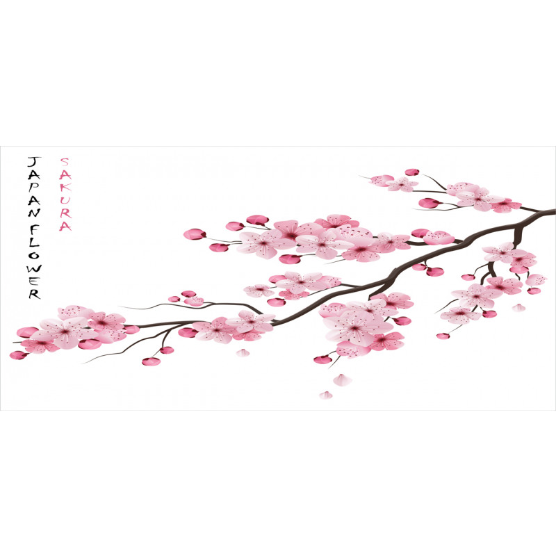 Japanese Cherry Branch Pencil Pen Holder