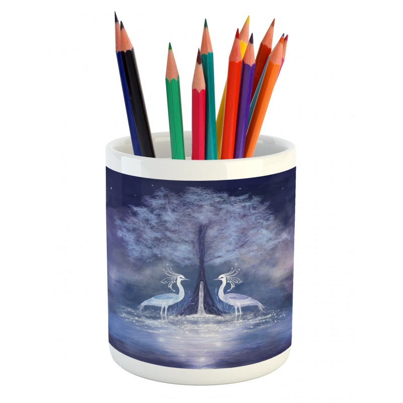 Mythical Dreamy Creature Pencil Pen Holder