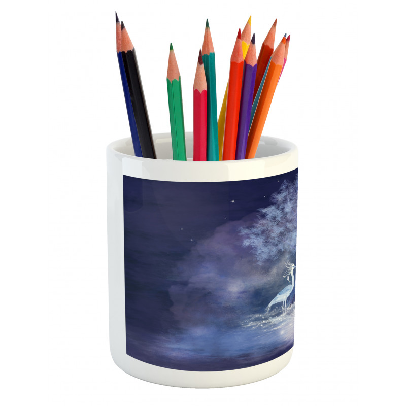 Mythical Dreamy Creature Pencil Pen Holder