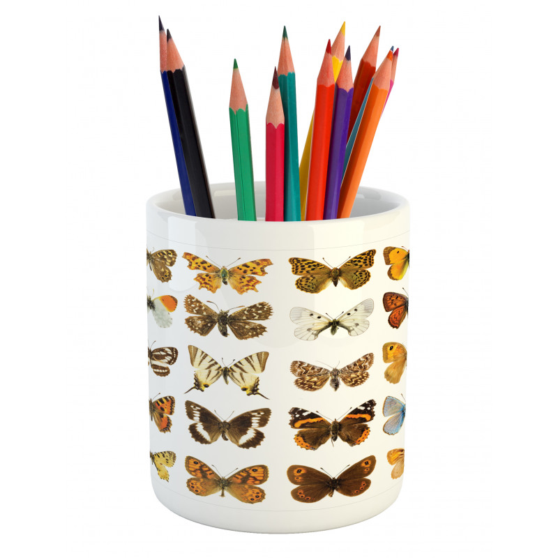 Butterfly Miracle Wing Pencil Pen Holder