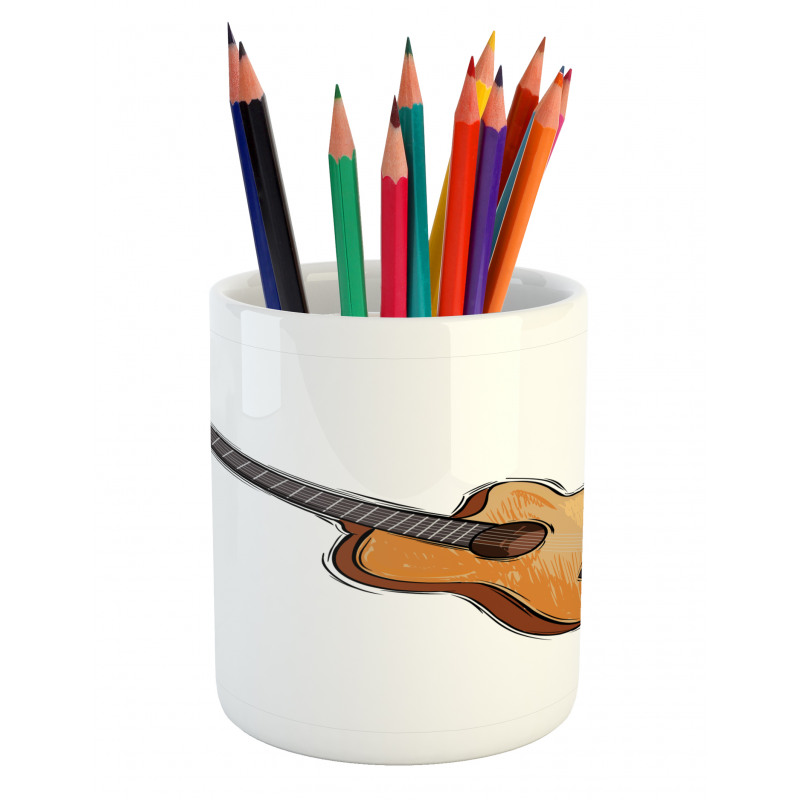 Graphic Single Instrument Pencil Pen Holder