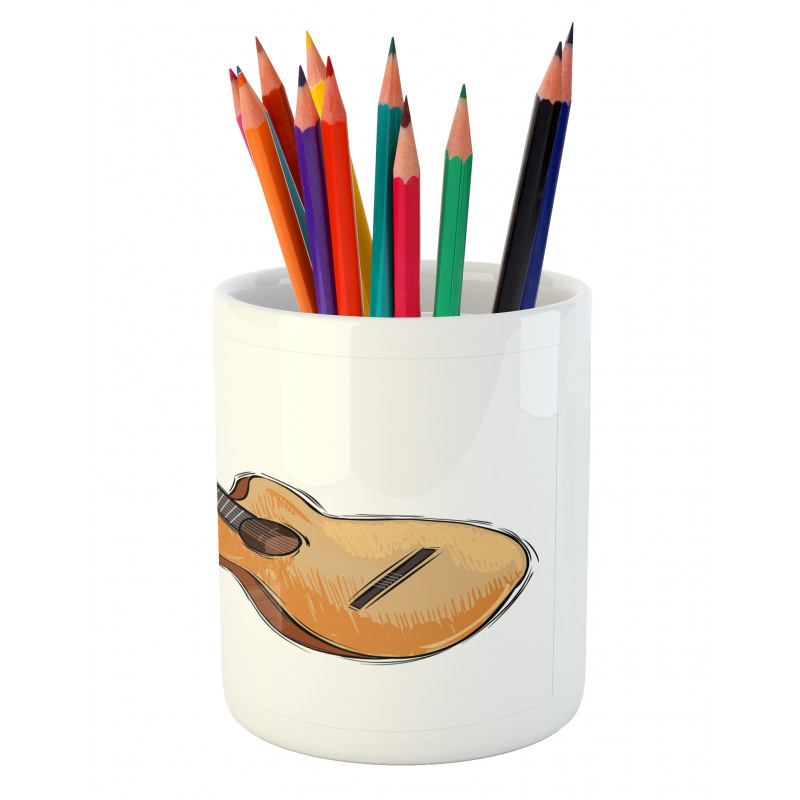 Graphic Single Instrument Pencil Pen Holder