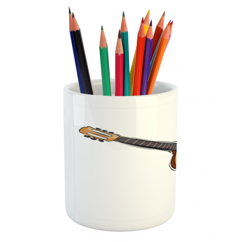 Graphic Single Instrument Pencil Pen Holder