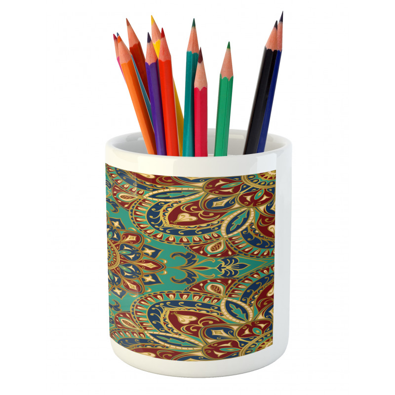 Oriental Pencil Pen Holder