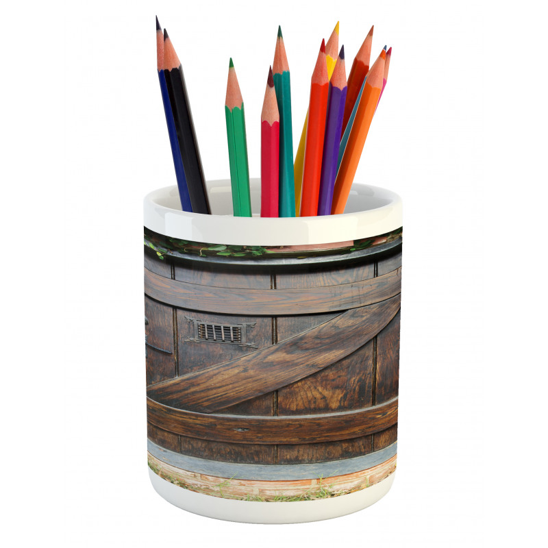 Spanish Style Garden Pencil Pen Holder