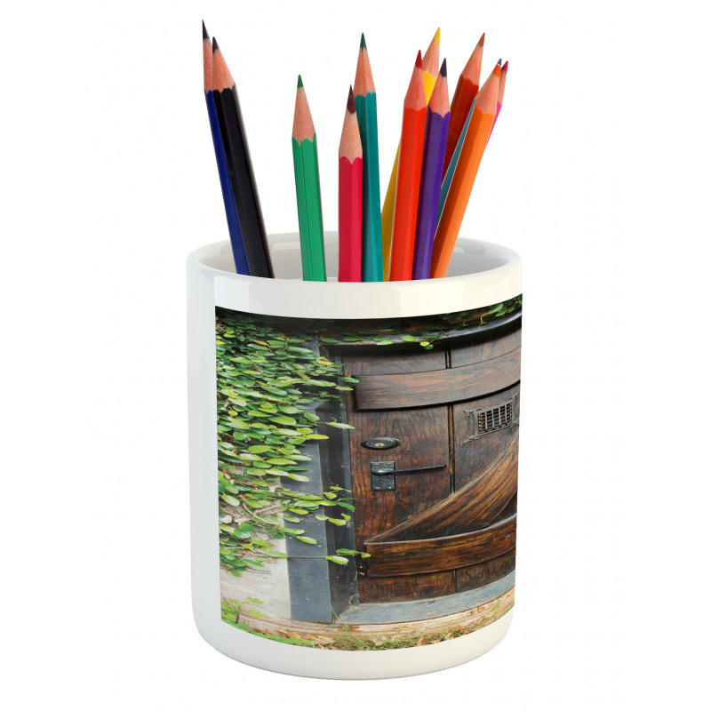 Spanish Style Garden Pencil Pen Holder