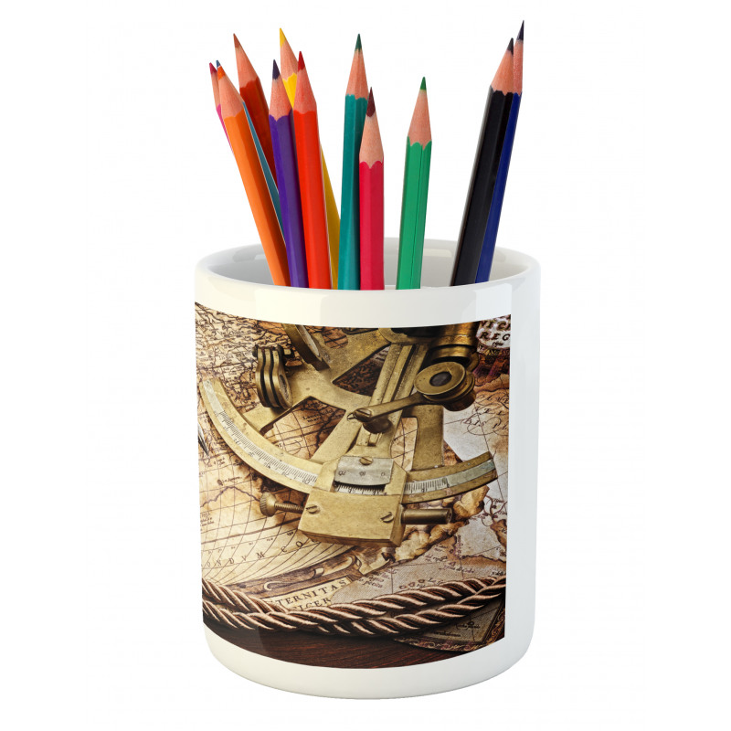 Voyage Theme Lifestyle Pencil Pen Holder